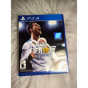 PS4-FIFA 18 video game